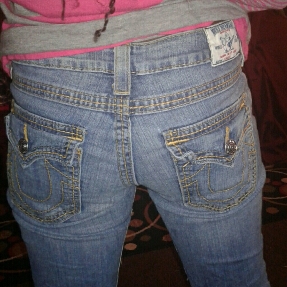 Authentic True Religion jeans.
